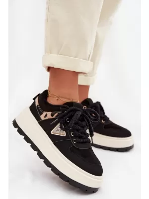 Adidași de damă BOTO FLORINDA 40599 NEGRU