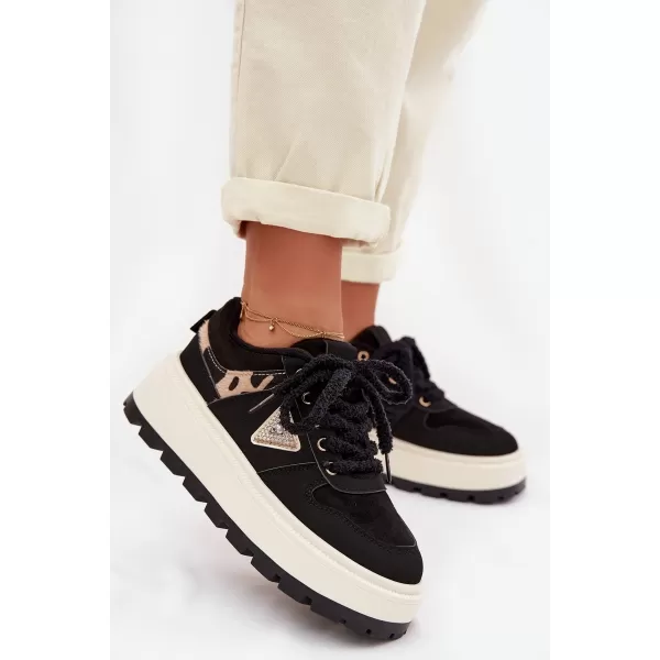  Adidași de damă BOTO FLORINDA 40599 NEGRU 