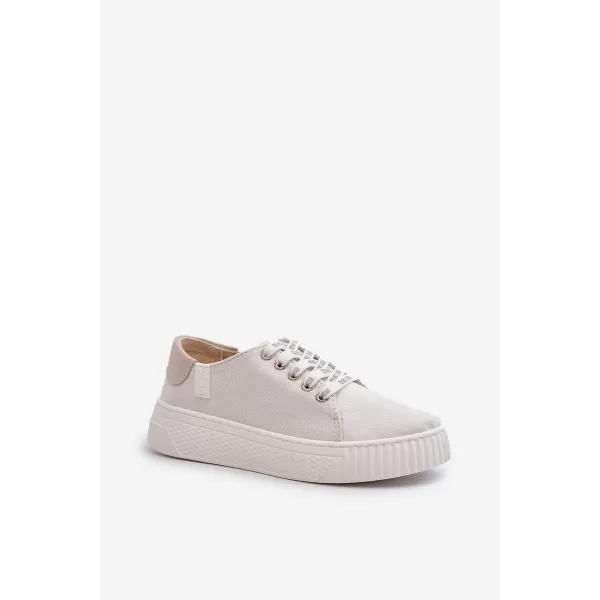  Adidași de damă BIG STAR NN276001 WHITE Pantofi Big Star 