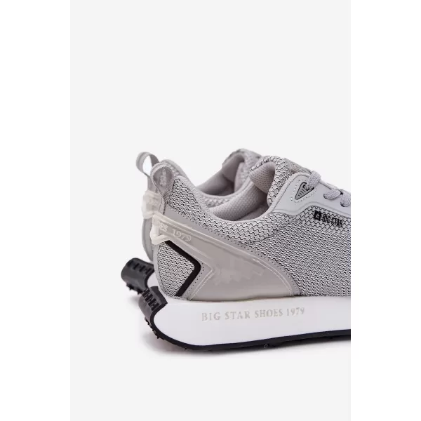  Adidași bărbați BIG STAR RR174358 GREY Pantofi Big Star 