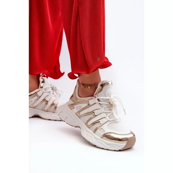 Adidași de damă BOTO ELLERAI 31565 AUR 