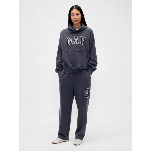  Pantaloni de trening pentru bărbați GAP LOGO SWEATPANTS 853431-00 NOUA MARINA CLASICA 
