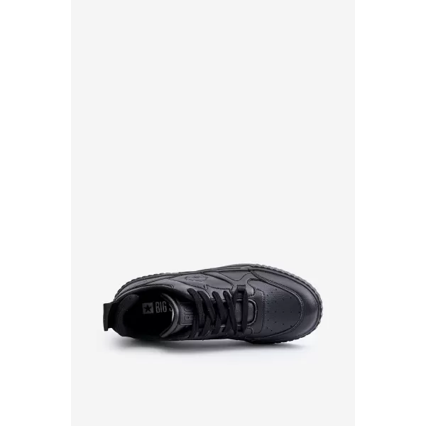  Adidași bărbați BIG STAR OO174004 BLACK Pantofi Big Star 