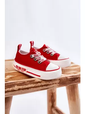 Adidasi copii BIG STAR KK374051 RED Pantofi Big Star