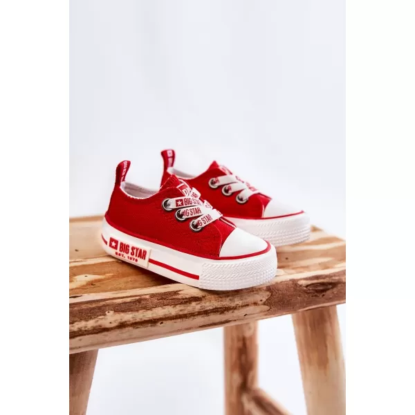  Adidasi copii BIG STAR KK374051 RED Pantofi Big Star 