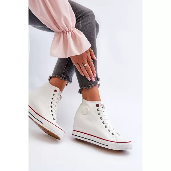 Adidasi dama CROSS NN2R4004 WHITE Cross Jeans 