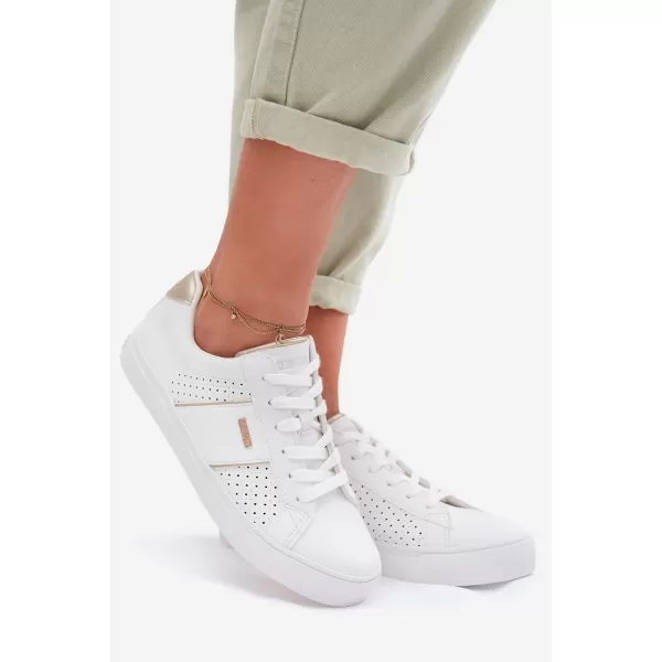  Adidași de damă BIG STAR TT274291 WHITE Pantofi Big Star 