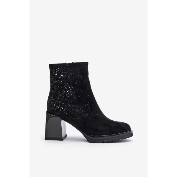  Pantofi de dama D&A MR880-130 NEGRU 