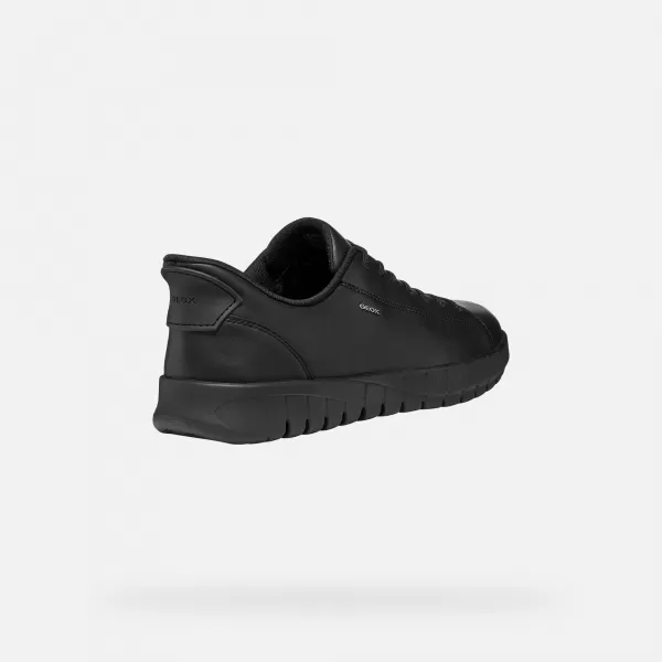  Adidași pentru bărbați GEOX FLEXTRIDE PLUS G014652 NEGRU 