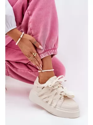 Adidași de damă BOTO PENOLLE 36095 BEJ