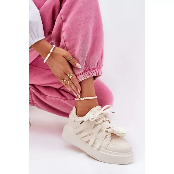  Adidași de damă BOTO PENOLLE 36095 BEJ 