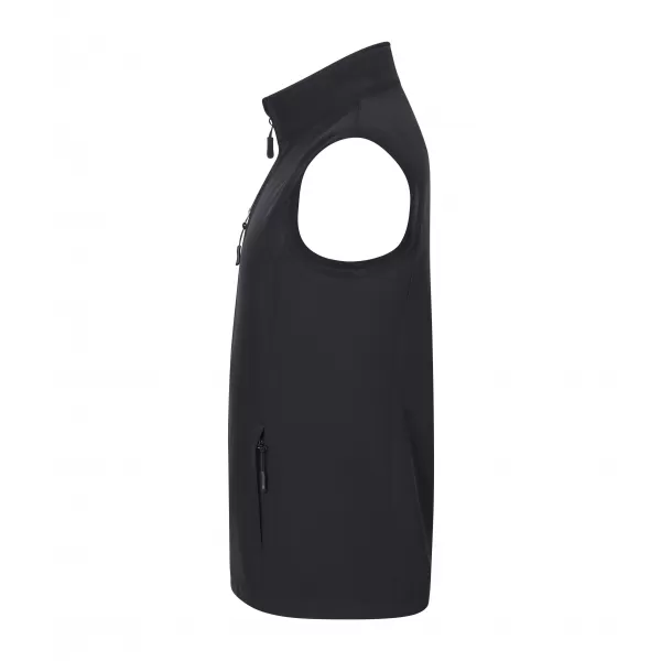  Vestă softshell pentru bărbați ALTISPORT NoPrint NP/ALM865 GRI ABANOS 