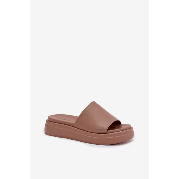  Papuci de damă BOTO TANELISSE 41301 KAKI 