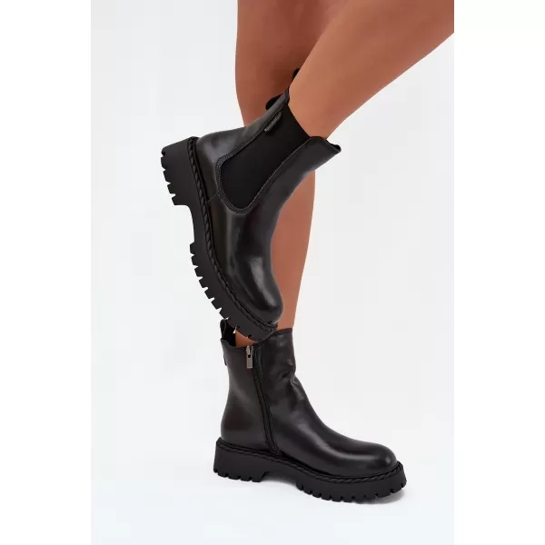  Pantofi dama BIG STAR OO274109 NEGRI Pantofi Big Star 