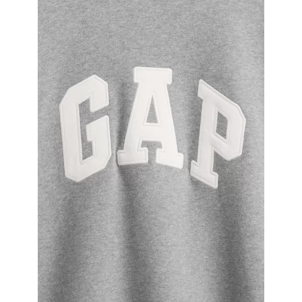  Hanorac pentru bărbați GAP LOGO SWEATSHIRT 849336-00 ERICA GRI 