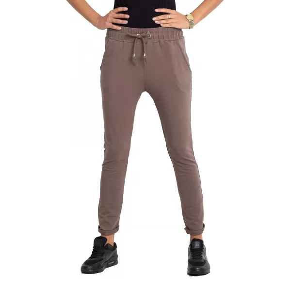  Pantaloni de trening pentru femei BASIC FEEL GOOD RV-DR-3698.08X MARO 