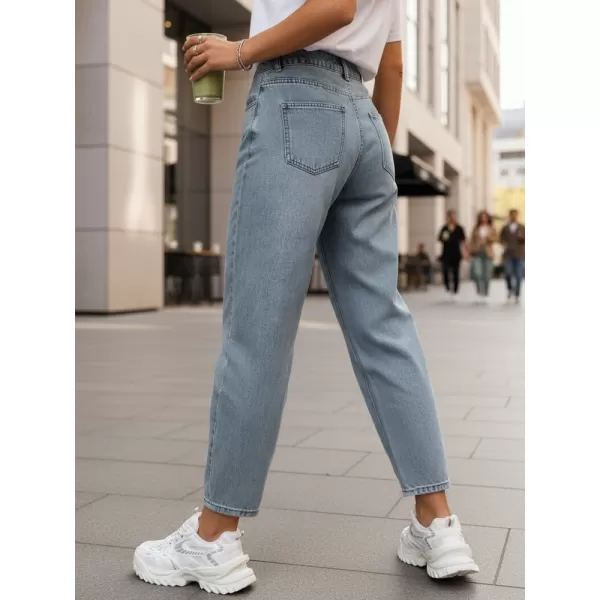  Pantaloni de dama DSTREET UY2856 ALBASTRU 