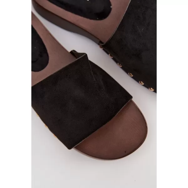  Papuci de damă BOTO FERINNA 41221 NEGRU 