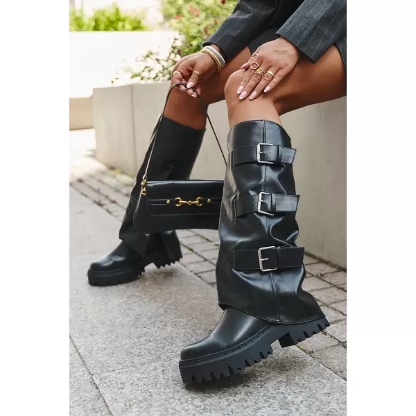  Cizme de dama BOTO ISAVINE 39227 NEGRU 