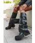 Cizme de dama BOTO ISAVINE 39227 NEGRU
