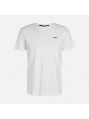 Tricou pentru bărbați GEOX G012248 ALB