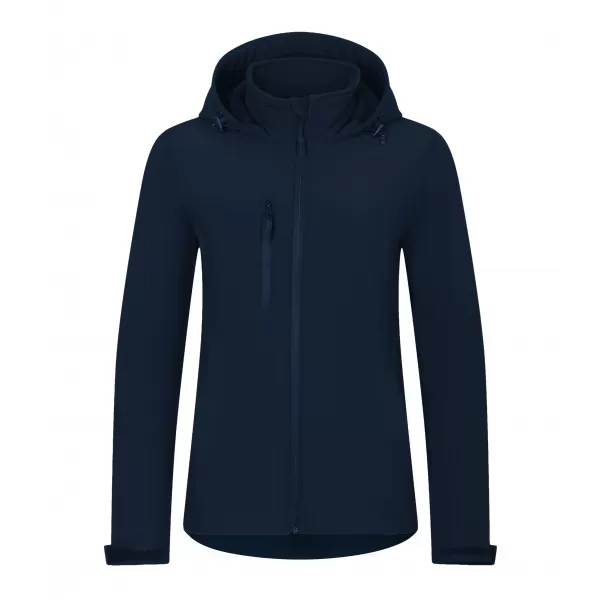  Jachetă softshell pentru femei ALTISPORT NoPrint NP/ALW945 ALBASTRU MARIN 