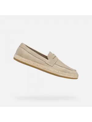 Mocasini pentru bărbați GEOX PANTELLERIA G014529 BEJ