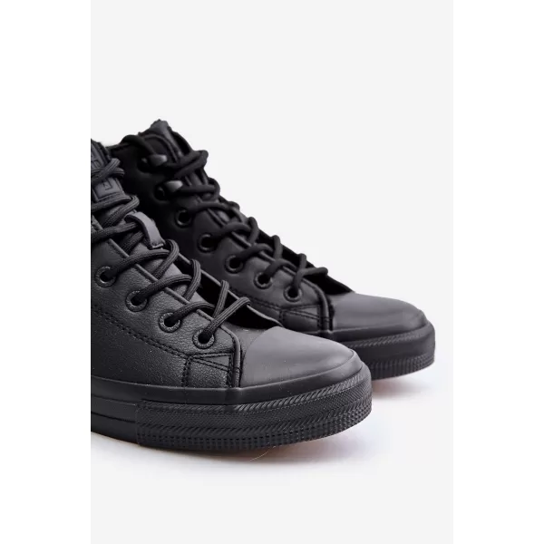  Adidași bărbați BIG STAR MM174012 NEGRI Pantofi Big Star 