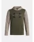 Hanorac pentru băiat UNDER ARMOUR UA RIVAL FLC CBLCK GRPHC HD 6004994-390 VERDE