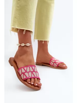 Sandale de dama BOTO TRAIVEA 31324 FUCSIE