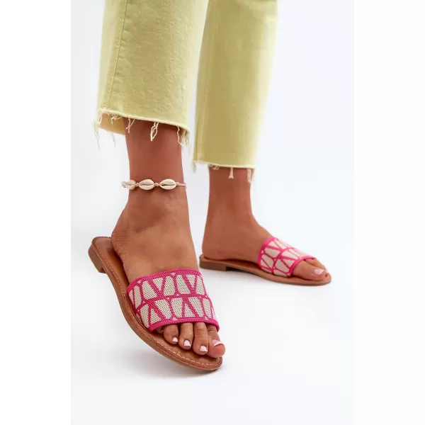  Sandale de dama BOTO TRAIVEA 31324 FUCSIE 