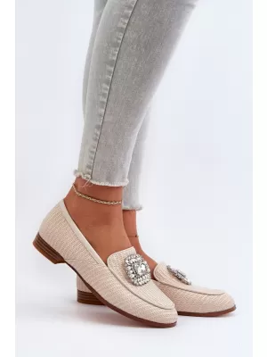 Mocasini de dama D&A MR38-676 BEJ