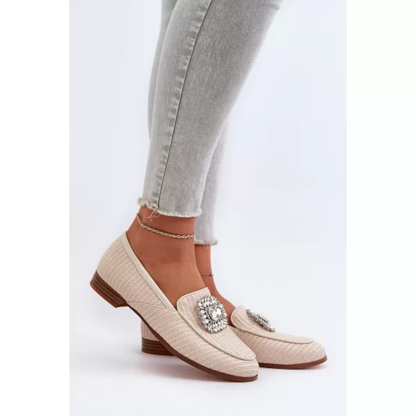  Mocasini de dama D&A MR38-676 BEJ 