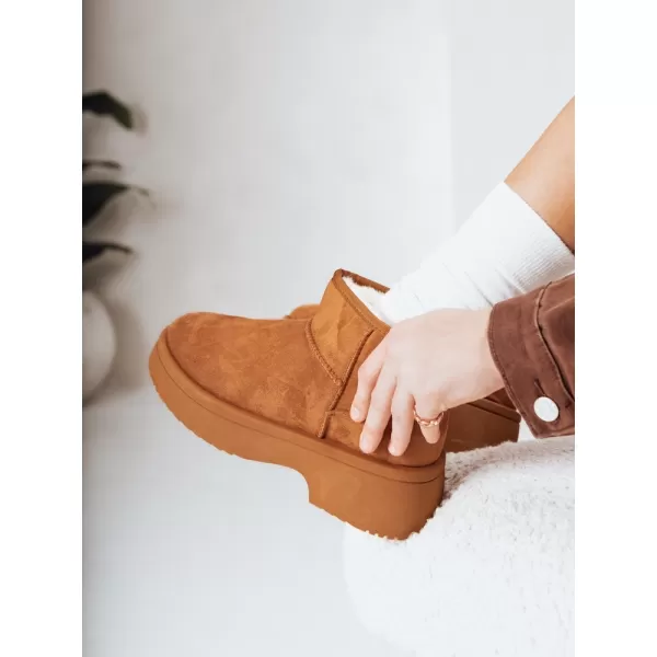  Pantofi de dama DSTREET ZY1288 CARAMEL 