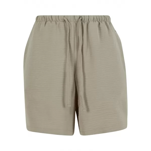  Pantaloni scurți de damă URBAN CLASSICS TB7522 MĂSLINE PALID 