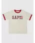 Tricou pentru copii GAP LOGO TEE 782452-00 NOU ALB