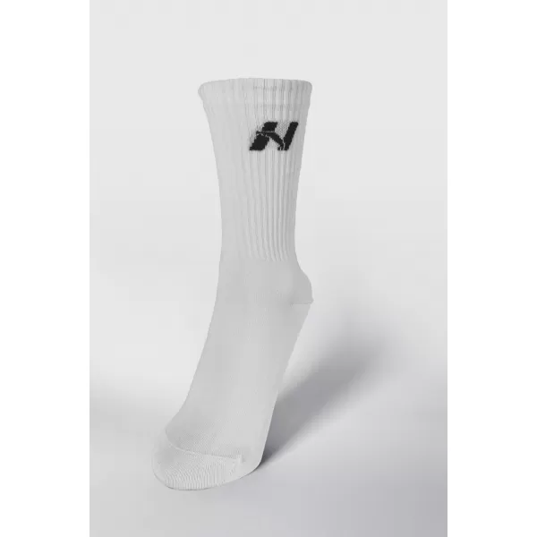  șosete teniși 108 White Nebbia 