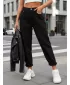 Pantaloni de dama DSTREET UY2903 NEGRU