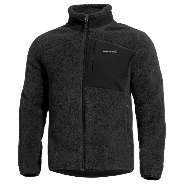  Hanorac PENTAGON SUMMIT SHERPA FLEECE K08063 NEGRU 