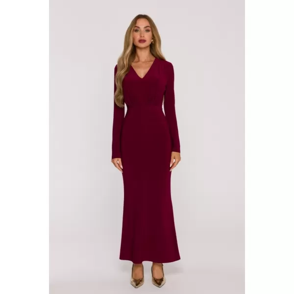  Rochie MOE M891 MARO 