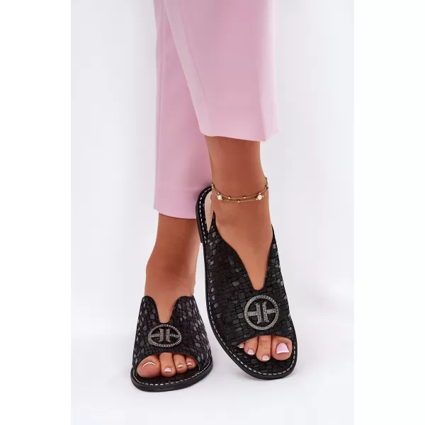  Sandale de dama S.BARSKI KV51-094 NEGRU 