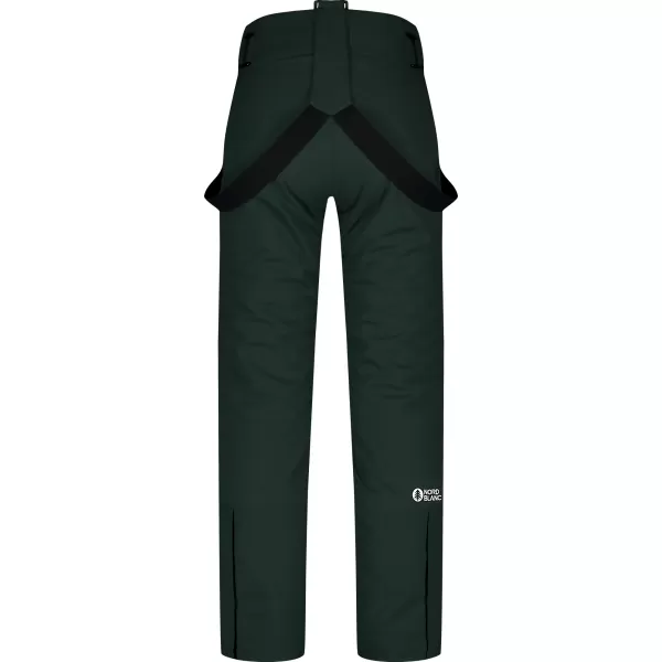  Pantaloni de schi pentru bărbați NORDBLANC SNAG NBWP8301 VERDE ÎNCHIS 
