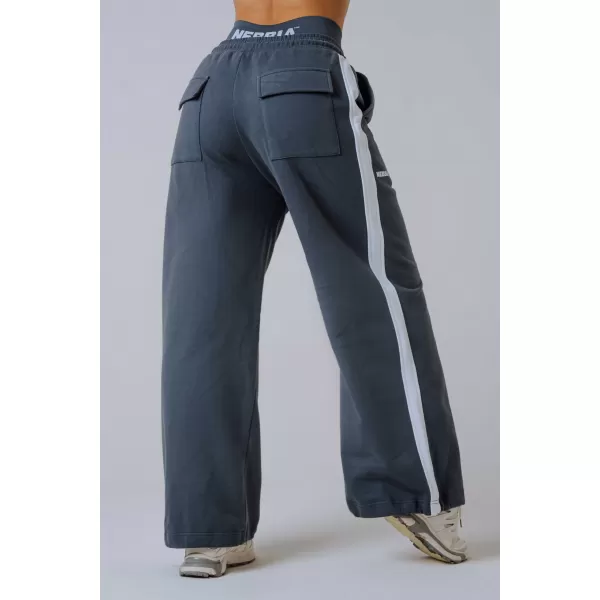  Pantaloni de trening supradimensionati POWER 896 GREY Nebbia 
