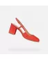 Pantofi de dama GEOX VIRNILISA 65 G013228 ROŞU