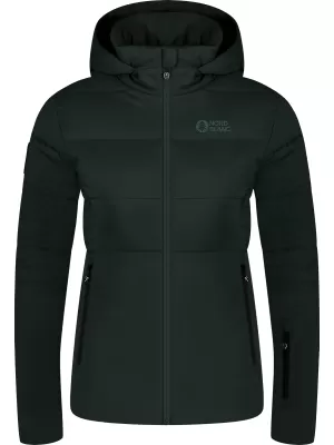 Geaca de iarna dama NORDBLANC KNOLL NBWJL8272 VERDE ÎNCHIS