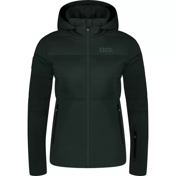  Geaca de iarna dama NORDBLANC KNOLL NBWJL8272 VERDE ÎNCHIS 