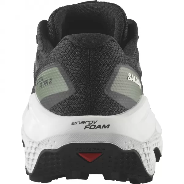  Pantofi de dama SALOMON ULTRA FLOW 2 W L47883700 NEGRU/ALB/VERDE AGAVE 