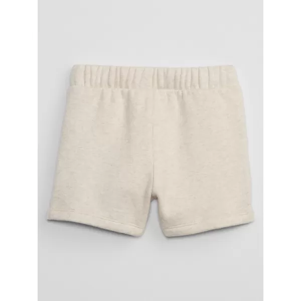  Pantaloni scurți pentru copii GAP LOGO SWEATSHORTS 459904-05 FULGI DE OVĂZ 