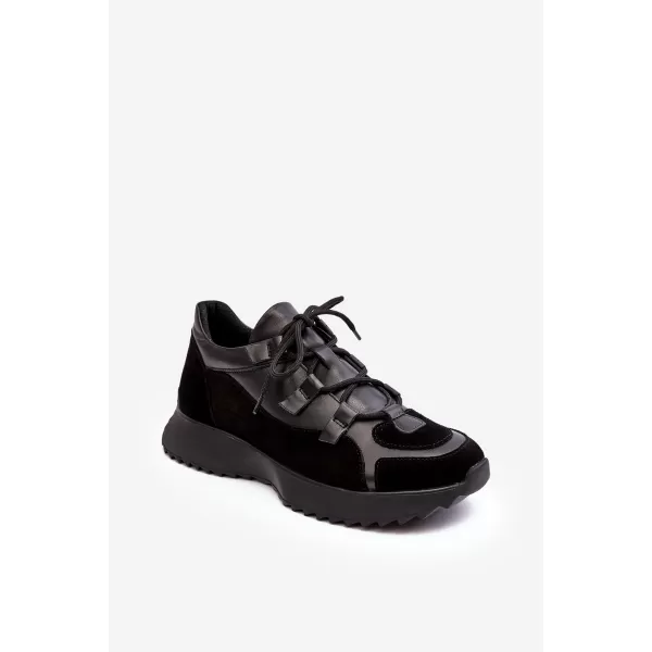  Pantofi de dama ZAZOO M01/2 28256 NEGRU 
