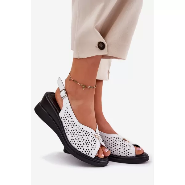  Sandale de dama VINCEZA 79529 ALB 